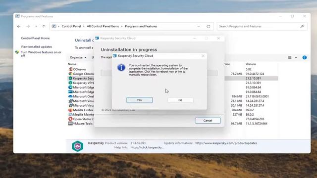 How to Uninstall Kaspersky - Windows 11 смотреть онлайн