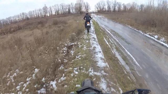 Loncin LX300 тест мерзлого грунту смотреть онлайн