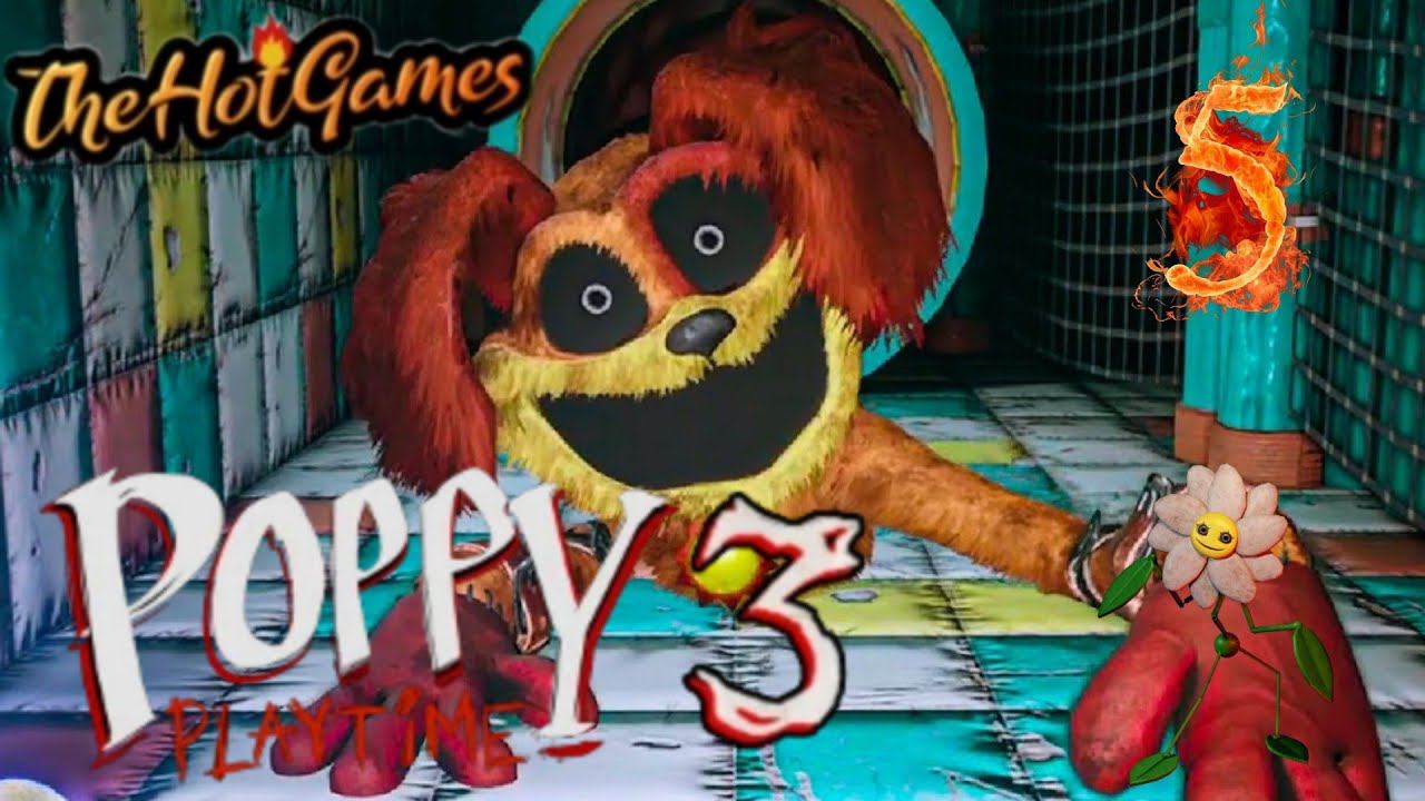 ДОГДЕЙ ► Poppy Playtime Chapter 3 прохождение #5