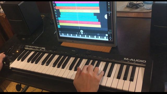 FL Studio Mobile - Dancing Queen cover смотреть онлайн