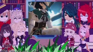 ||Реакция Мондштадта на Венти(1/?)||