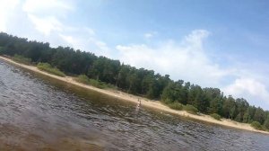 Поездка на Чудское озеро Палаточный лагерь Каукси 13 07 18