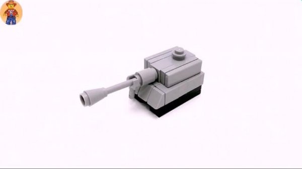 How to build different tank LEGO (mini)