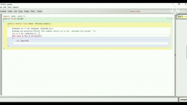 Prime Number in Java . смотреть онлайн