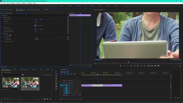HOW TO CUT TO A CLOSE-UP - Adobe Premiere Pro Tutorial смотреть онлайн