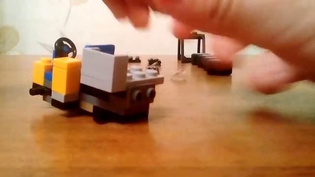 Как сделать Гольф кар из лего