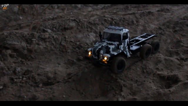 Грузовик WPL B36 Ural 1/16 Что делать если не едет? смотреть онлайн