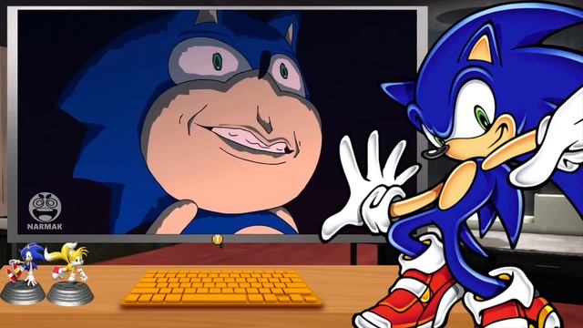 Sonic Reacts To Sonic’s Dark Secret (Animation) WHY IS TAILS LIKE THIS!!! смотреть онлайн