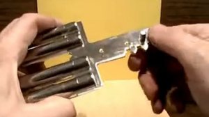 Урок 73. Ремонт замка BORDER.