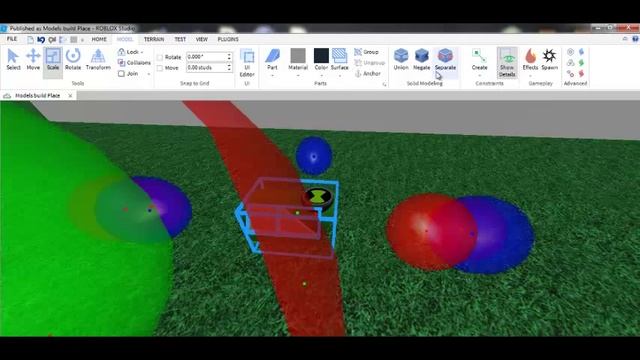 ROBLOX Studio | Making the Ultimatrix смотреть онлайн