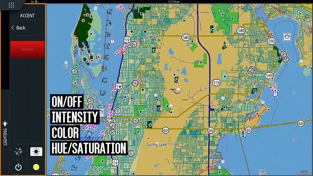 Simrad NMEA 2000 Lighting Control with Shadow-Caster смотреть онлайн