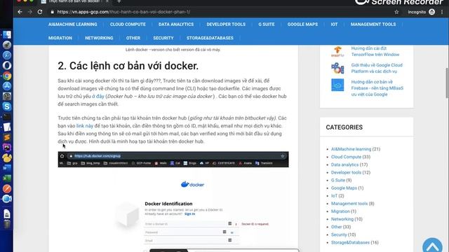 Thực Hành Cơ Bản Với Docker (Phần 1)