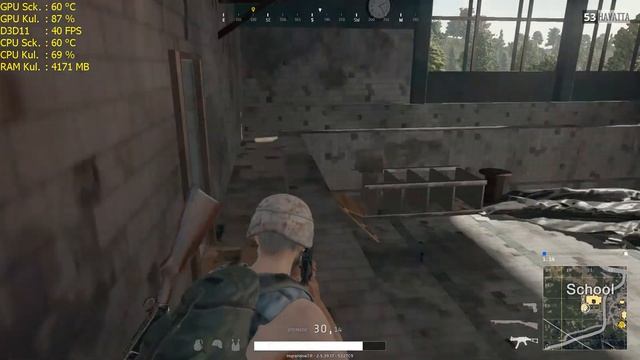 Intel i3 6100 / Asus Expedition Gtx 1050 2GB O.C / Gskill 8 gb ddr4 - PUBG Fps Test [6 Kill] смотреть онлайн
