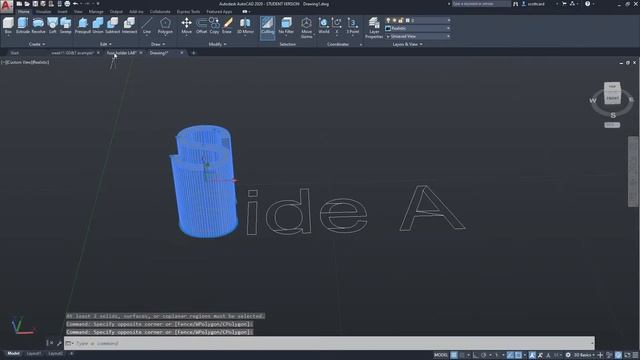 Easy Way to Create 3D TEXT in AutoCAD смотреть онлайн