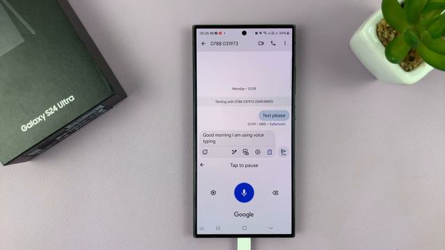 Samsung Galaxy S24 / S24 Ultra: How To Enable & Use Voice Typing