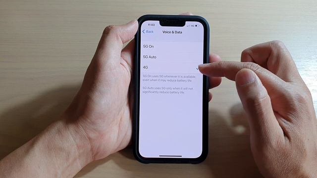 iPhone 13/13 Pro: How to Set Cellular Voice & Data to 5G On/5G Auto/4G смотреть онлайн