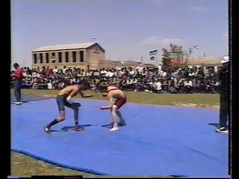 13 - й турнир по в/б памяти м/с СССР Шамиля Нажмудинова 18-19.05 2002 г. с. Караузек 1-я часть смотреть онлайн