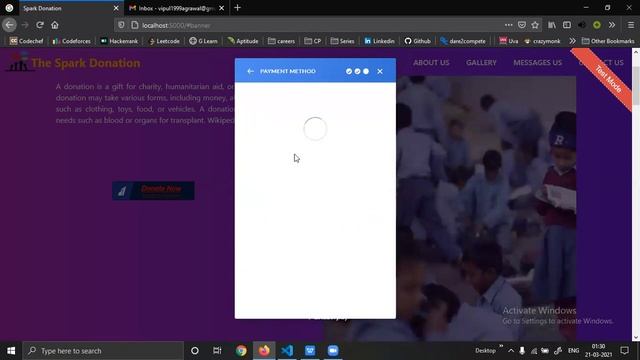 Payment Gateway integration |The Sparks Foundation | #GRIPMAR21 смотреть онлайн