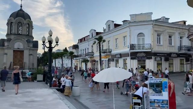 Путешествие в Крым: флайборд (Ялта) смотреть онлайн