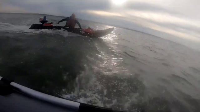 Crossing the Bar in the X-cape 4.0 and Excel Volante 330 смотреть онлайн