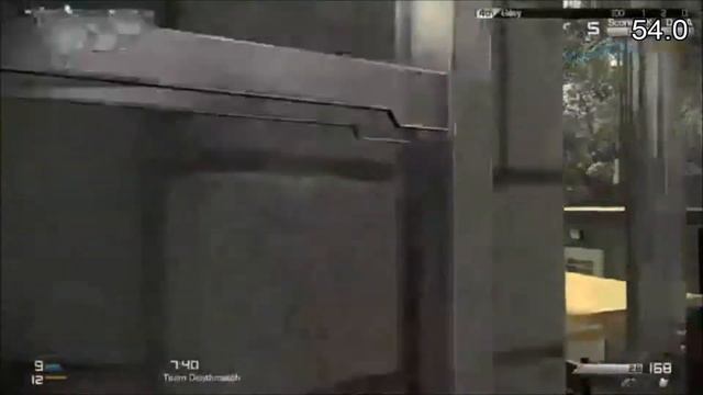 Call of Duty: Ghosts Wii U v1.0: Frame-Rate Test смотреть онлайн