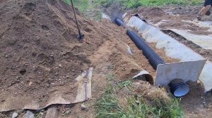 Как сделать заезд на участок? быстро и просто за 1 день