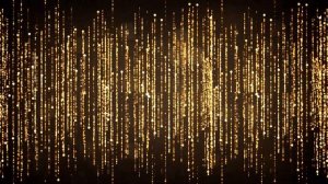 Футаж HD. Фон - плашка, золотой блеск