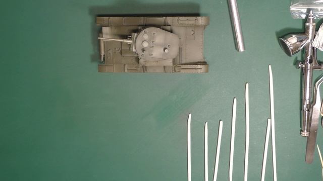 Советский лёгкий танк Т-26. Звезда 1/35. Покраска. Часть #5 смотреть онлайн