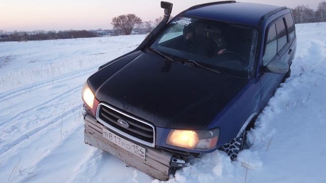 Тестируем резину ROADCRUZA RA3200 на SUBARU FORESTER
