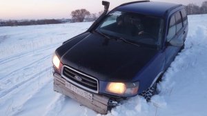 Тестируем резину ROADCRUZA RA3200 на SUBARU FORESTER