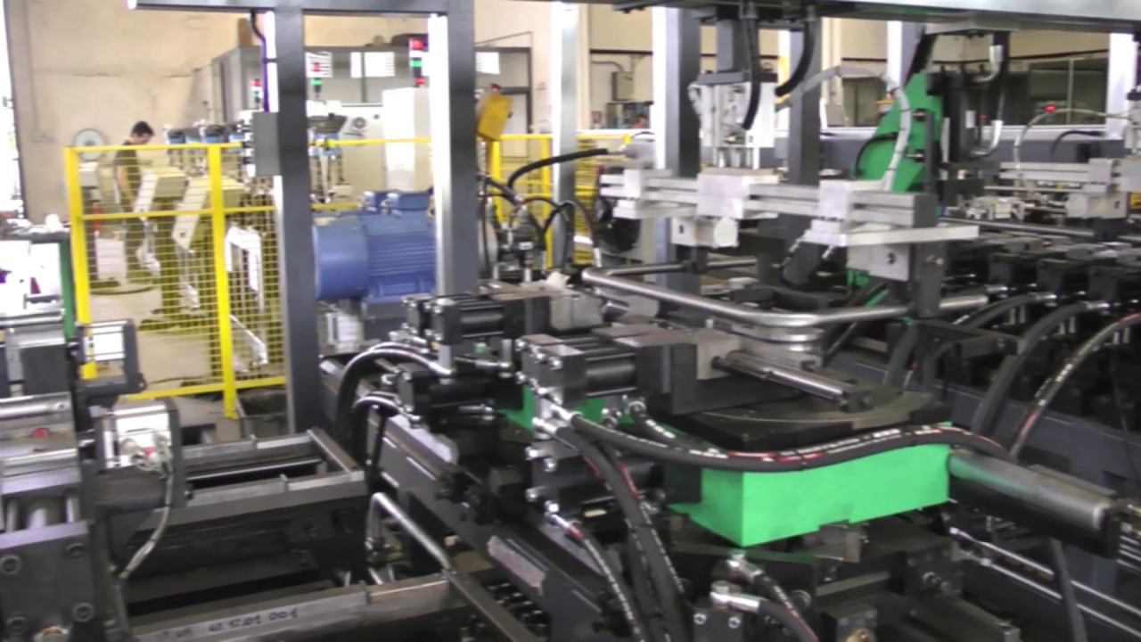 Линия для производства деталей каркаса раскладушки смотреть онлайн