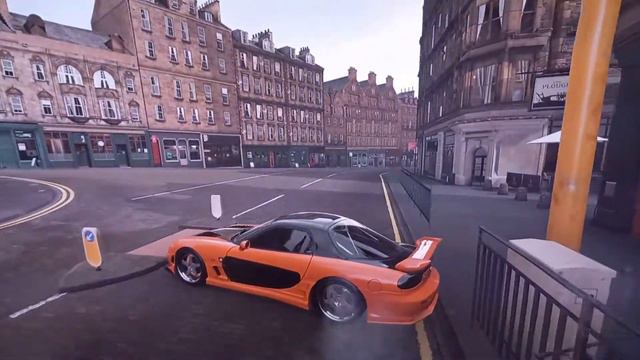 forza horizon 4 :「Han Rx7 drift 02」 смотреть онлайн