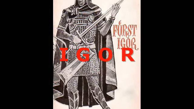 Sergei Leiferkus - Borodin - Knjas Igor / Fürst Igor - Idyom na bran... & Ni sna, ni otdikha... смотреть онлайн