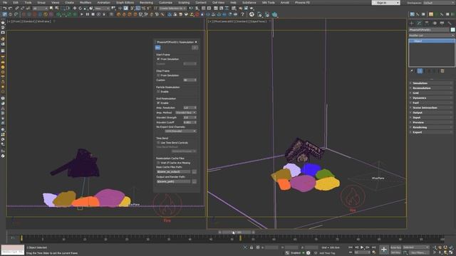 Chaos Phoenix — Using the Standalone Simulator смотреть онлайн