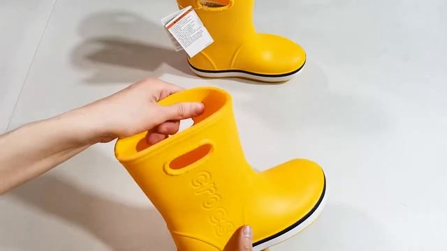 Сапоги Crocband Rain Boot, Crocs, арт. 205827