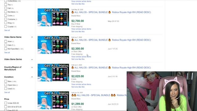 Buy ALL Halos on Ebay? Roblox Royale High Mermaid Halo 2020 | Royale High Rules смотреть онлайн