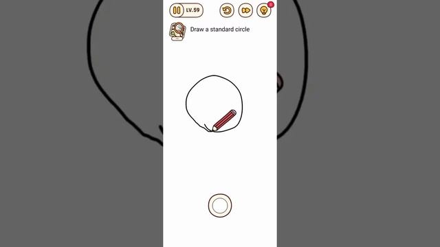 Brain Find Level 59 Answer - Draw A Standard Circle. смотреть онлайн