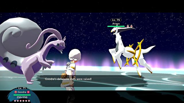 Pokémon Legends: Arceus - Final Boss Arceus Battle (HQ)