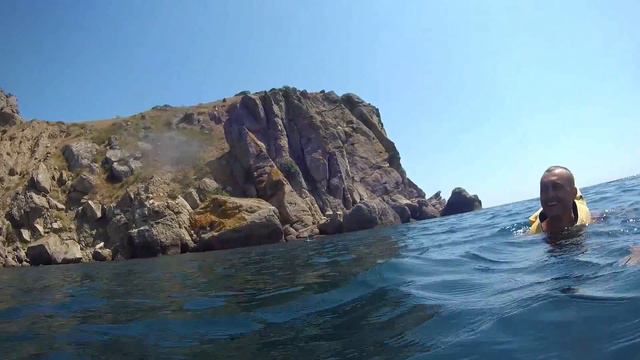 Отдых на полуострове Крым. Отпуск в Судаке . смотреть онлайн