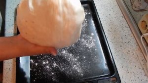 Хлеб на кислом молоке.#Рецепт - проще не бывает!