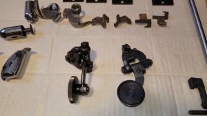 Рольфус, ролик лапка 23 класс Челнок Запчасти #швейная машина #sewing machine Грайфер