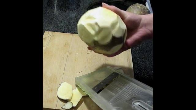 Rutabaga How to Peel and Slice смотреть онлайн