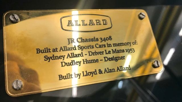 1953 Allard P2 Safari - Silverstone UK Supercar Fest Sale, 20.05.2023 (ENG SUB) смотреть онлайн