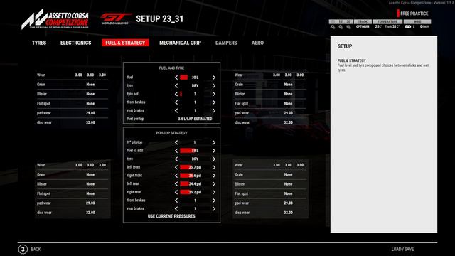 ACC Setup Guide: Ferrari 296 GT3 Stable Race Setup - Monza (New Version) смотреть онлайн