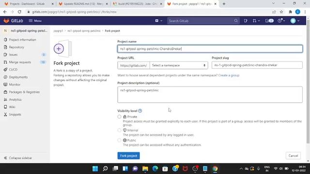 NCD0122H034 | Project 14 | jopgrp1ns1 gitpod spring petclinic git | status(Failed) смотреть онлайн