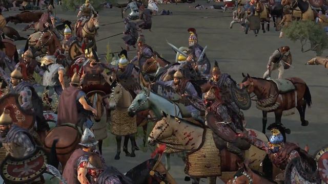 Battle of Gaugamela (331 BC) - Divide Et Impera Total War Rome 2 Historical Battle смотреть онлайн
