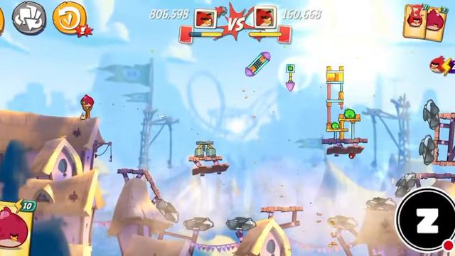 Angry Birds 2 [2022] Full Game Walk-through Live смотреть онлайн