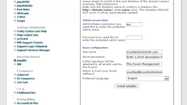 Easy Steps To Show You How To Set Up A Basic Forum смотреть онлайн
