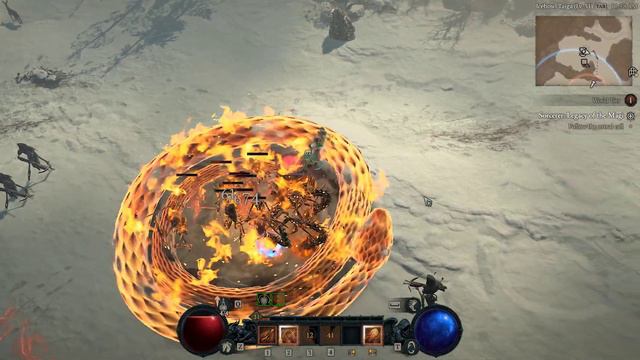 Sorcerer is one of the most popular classes in Diablo 4, capable of immense power. смотреть онлайн