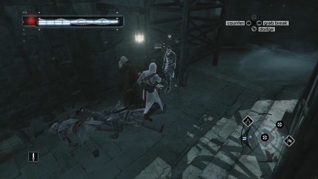 Combat Fight - Save Citizen || Assassins Creed 1 смотреть онлайн
